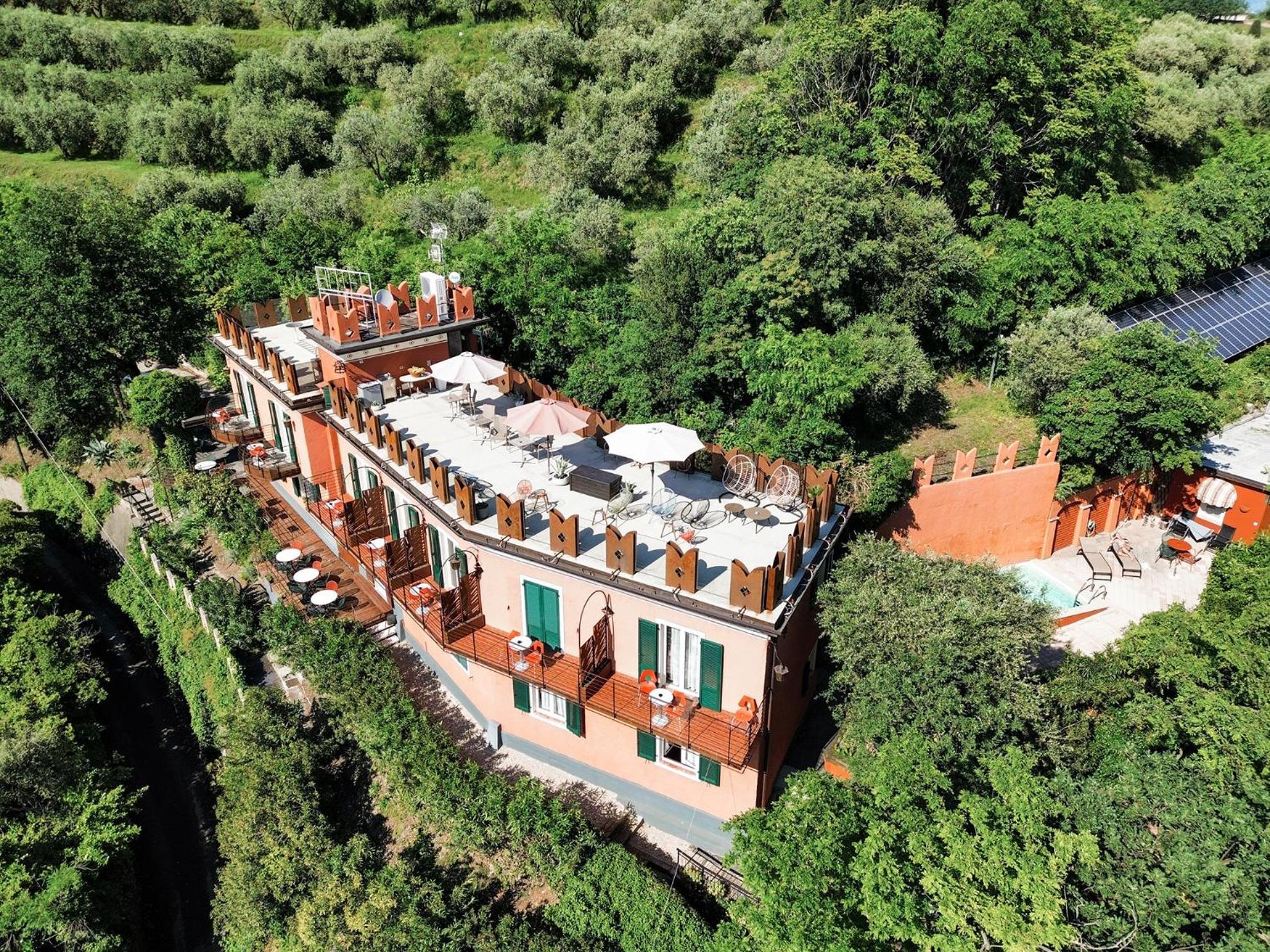 Hotel Castello S. Antonio Lazise Exterior photo
