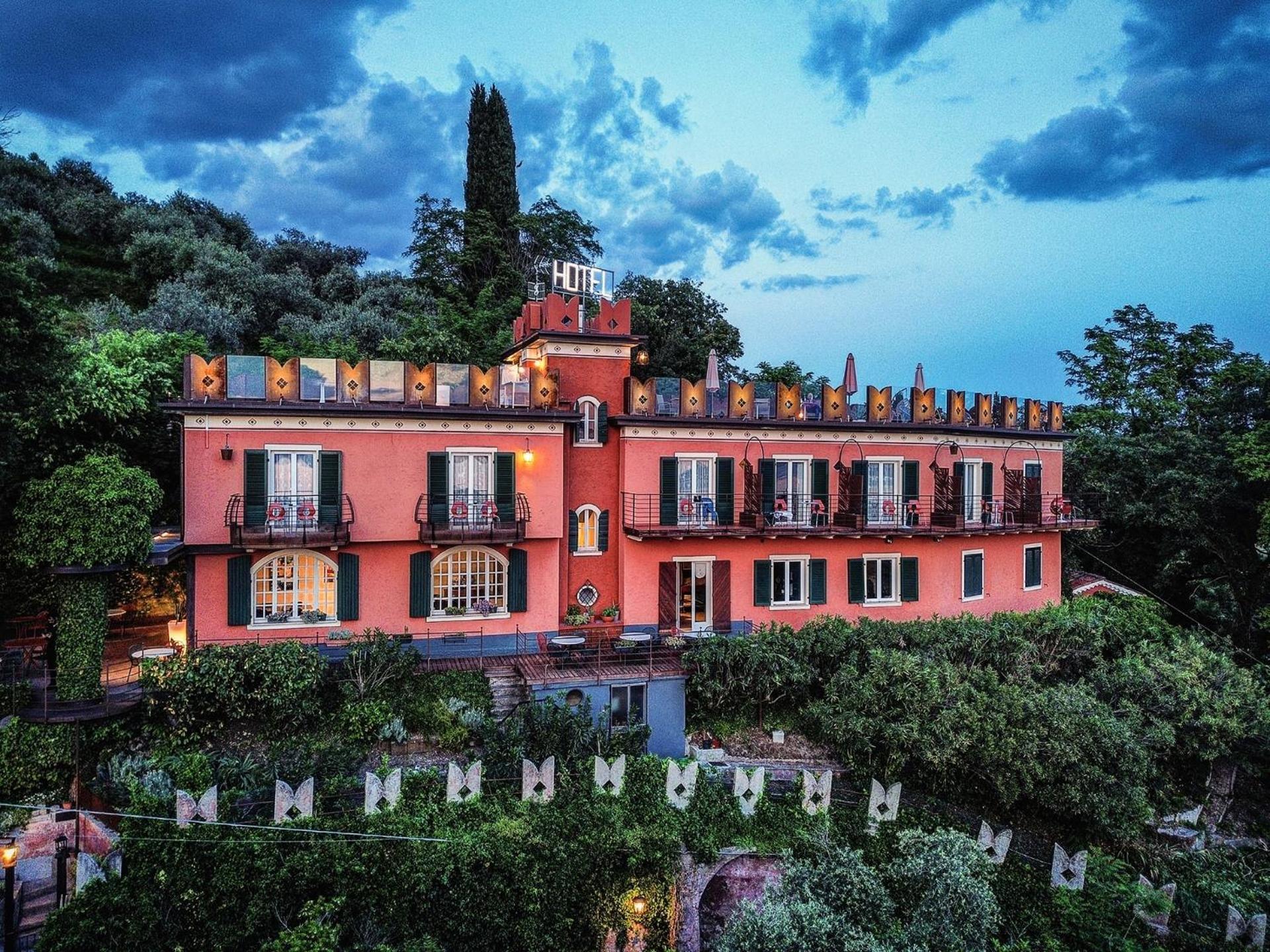 Hotel Castello S. Antonio Lazise Exterior photo